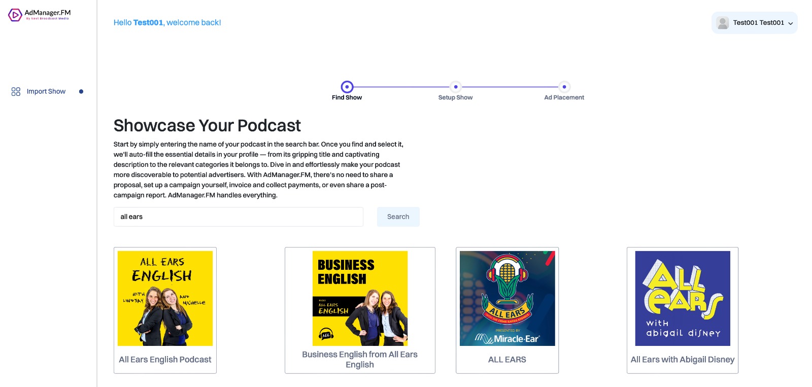 podcast portal